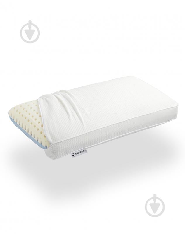 Подушка MemoGel 3D Kamasana 40x70 см білий - фото 1 Подушка MemoGel 3D Kamasana 40x70 см білий - фото 1