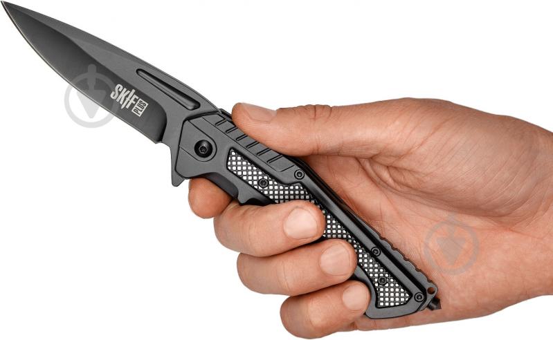 Нож Skif Plus Flippy black - фото 5