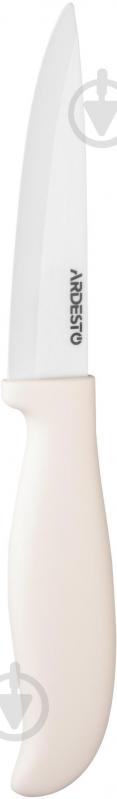 Нож керамический ARDESTO Fresh 20,5 см белый AR2120CW