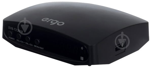 ТВ-ресивер Ergo DVB-T2 2018 - фото 1