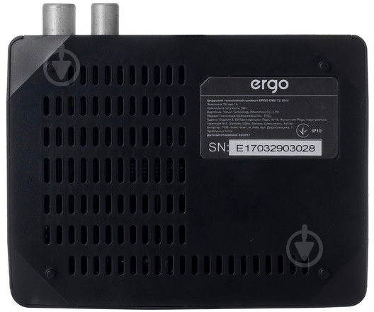 ТВ-ресивер Ergo DVB-T2 2018 - фото 5