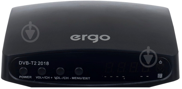 ТВ-ресивер Ergo DVB-T2 2018 - фото 2