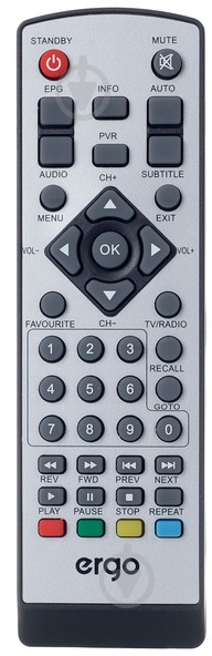 ТВ-ресивер Ergo DVB-T2 2018 - фото 8