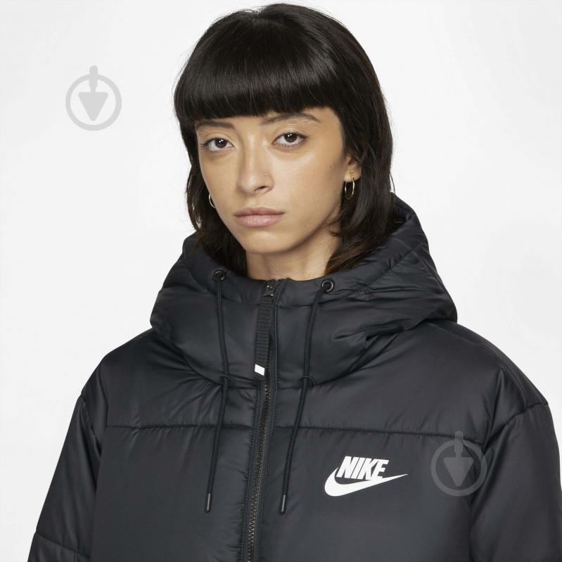 Куртка женская Nike TF RPL CLASSIC TAPE JKT DJ6997-010 р.XS черная - фото 4