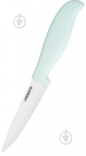 Ніж керамічний Ardesto Fresh 20.5 см голубой тифани AR2120CT - фото 2