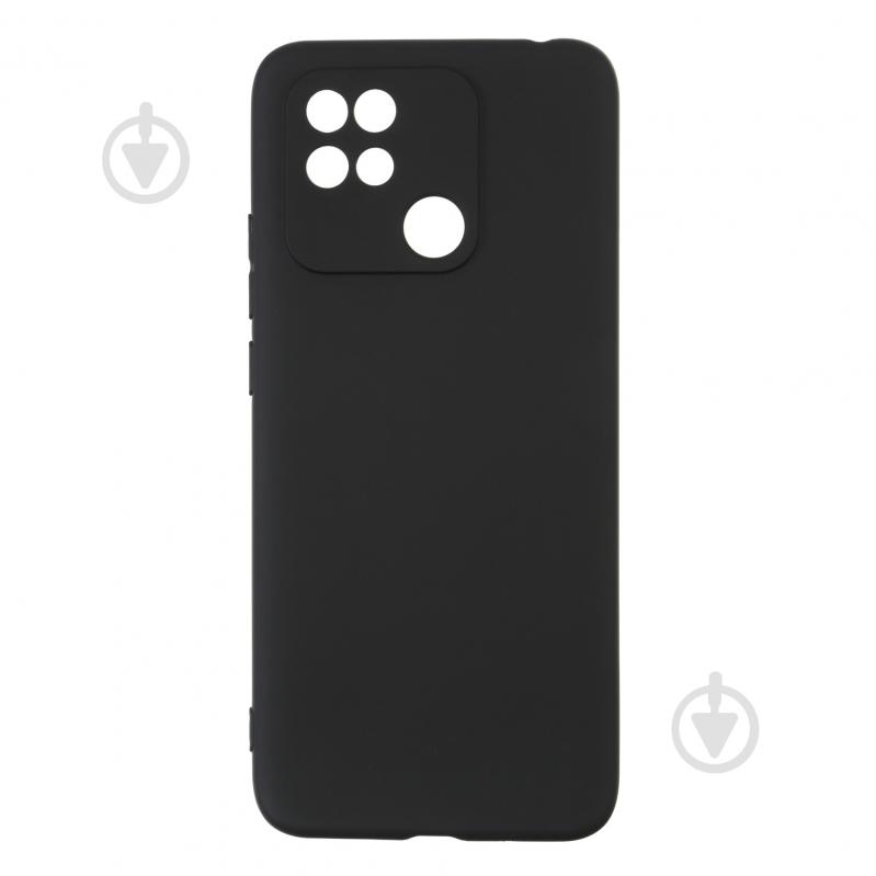 Панель Armorstandart Matte Slim Fit для Xiaomi Redmi 10C Camera cover Black (ARM61304) - фото 1