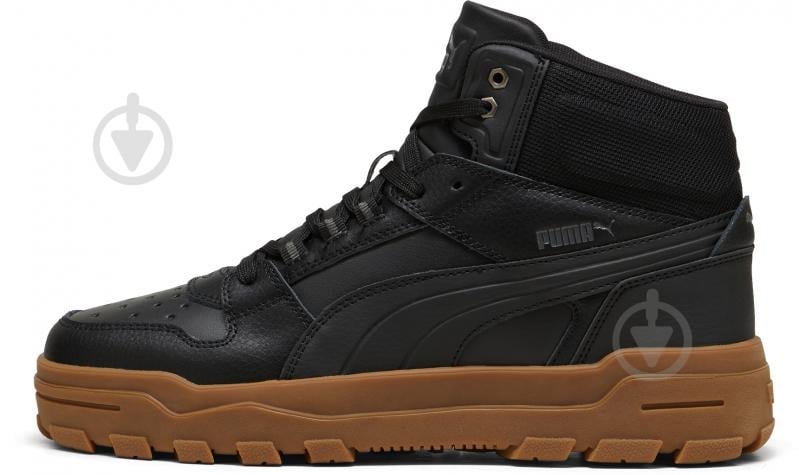 Кроссовки мужские демисезонные Puma REBOUND ABRUPT 39746804 р.42 черные - фото 1