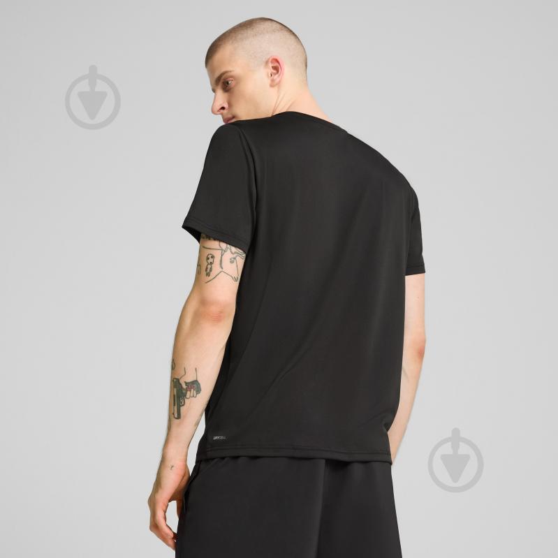 Футболка Puma M TAD ESSENTIALS SOLID CAT TEE (LC small cat) 52590801 р.M черный - фото 6