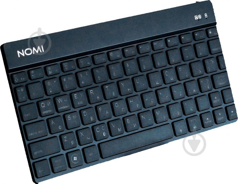 Клавиатура Nomi KBB-302 black - фото 2