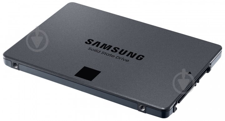 SSD-накопичувач Samsung 870 QVO 8000GB 2,5" SATA III MLC (MZ-77Q8T0BW) - фото 4