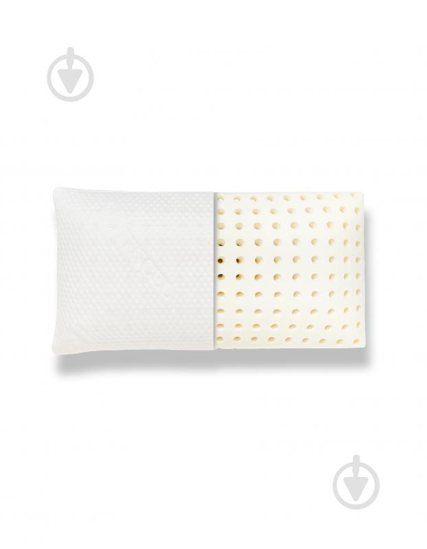 Подушка Voyage Kamasana 23x45 см білий - фото 1 Подушка Voyage Kamasana 23x45 см білий - фото 1