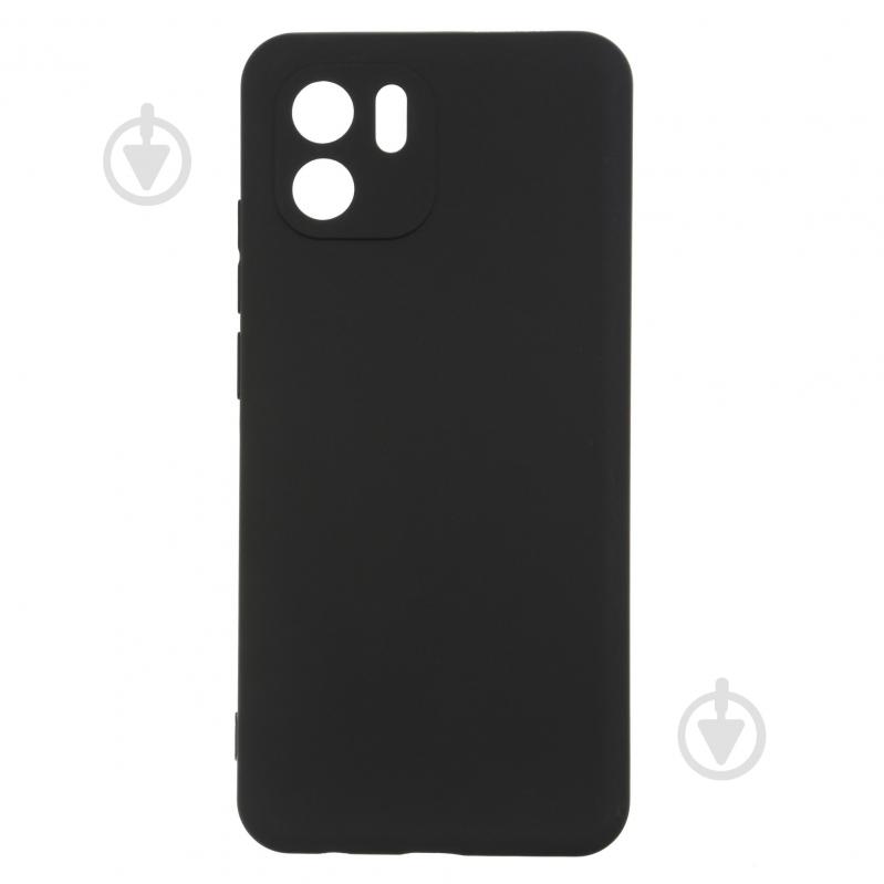 Панель Armorstandart Matte Slim Fit для Xiaomi Redmi A1 Camera cover Black (ARM62827) - фото 1