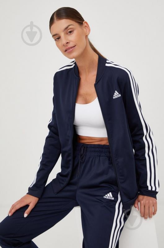 Спортивний костюм Adidas HM1914 р.M синій - фото 4