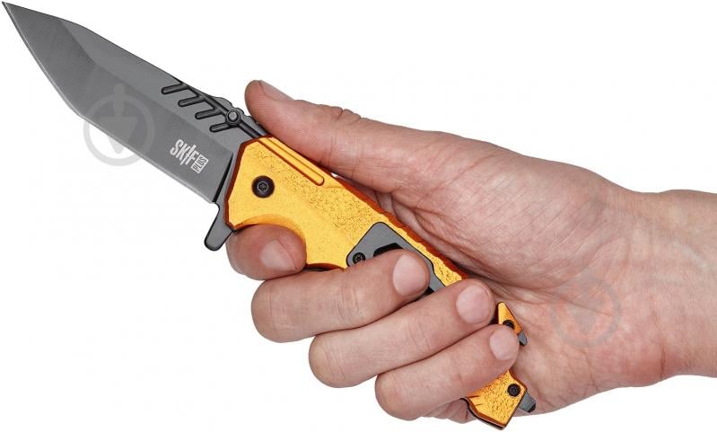 Нож Skif Plus Handy orange - фото 5 Нож Skif Plus Handy orange - фото 5