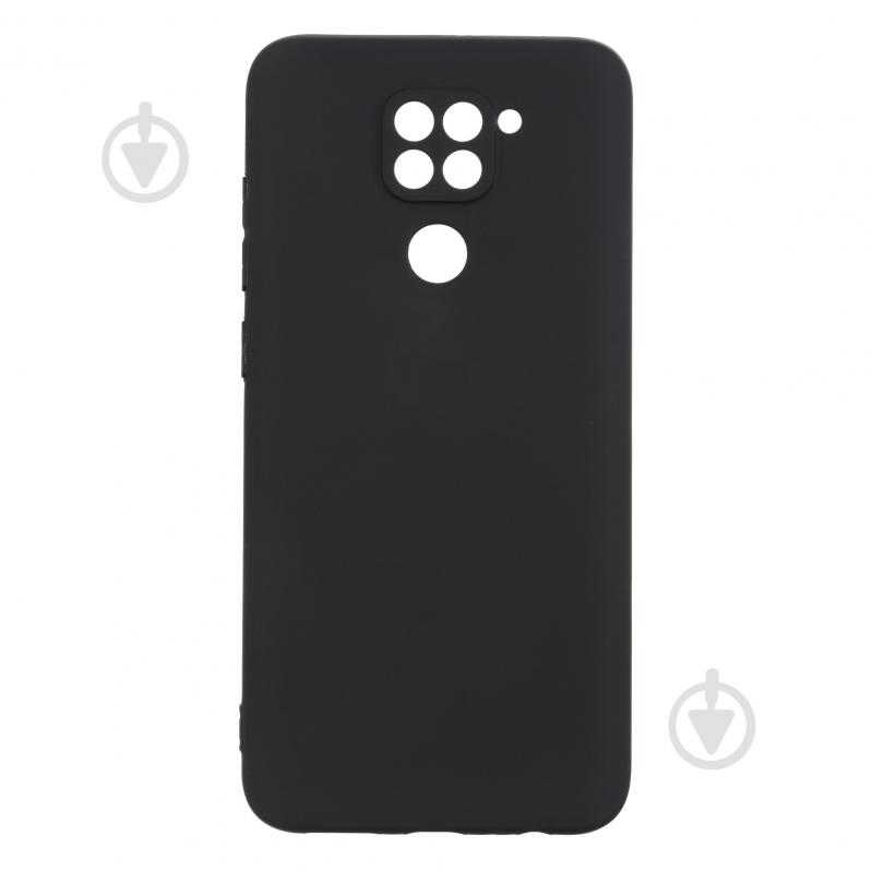 Панель Armorstandart Matte Slim Fit для Xiaomi Redmi Note 9 Camera cover Black (ARM64786) для Xiaomi Redmi Note 9 - фото 1