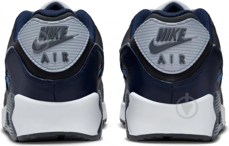 Кросівки чоловічі демісезонні Nike AIR MAX 90 GTX DJ9779-004 р.43 різнокольорові - фото 10