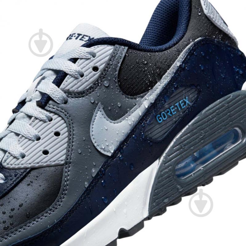 Кросівки чоловічі демісезонні Nike AIR MAX 90 GTX DJ9779-004 р.43 різнокольорові - фото 9