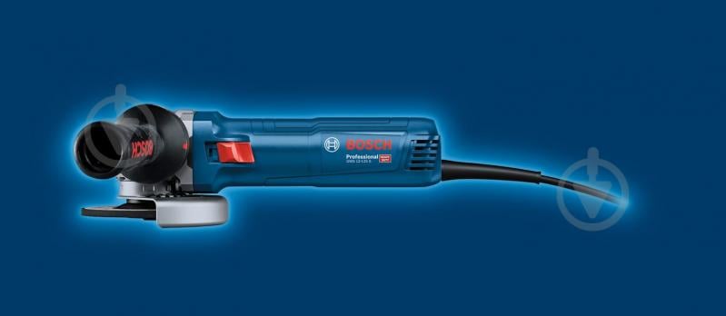 Болгарка (угловая шлифмашина) Bosch Professional GWS 12-125 S 06013A6020 - фото 6