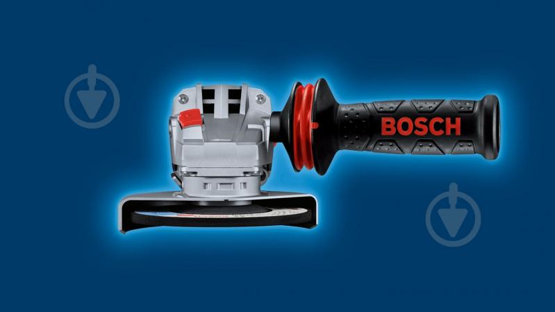 Болгарка (кутова шліфмашина) Bosch Professional GWS 12-125 S 06013A6020 - фото 8