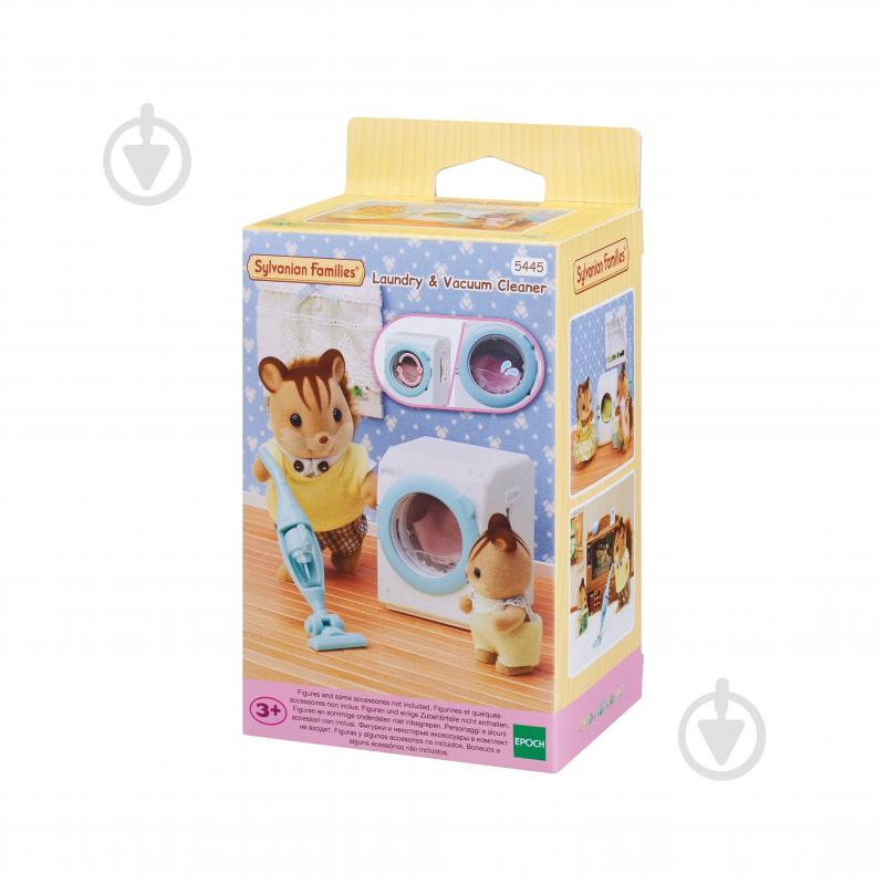 ᐉ Фигурка коллекционная Sylvanian Families Стиральная машина и пылесос ...