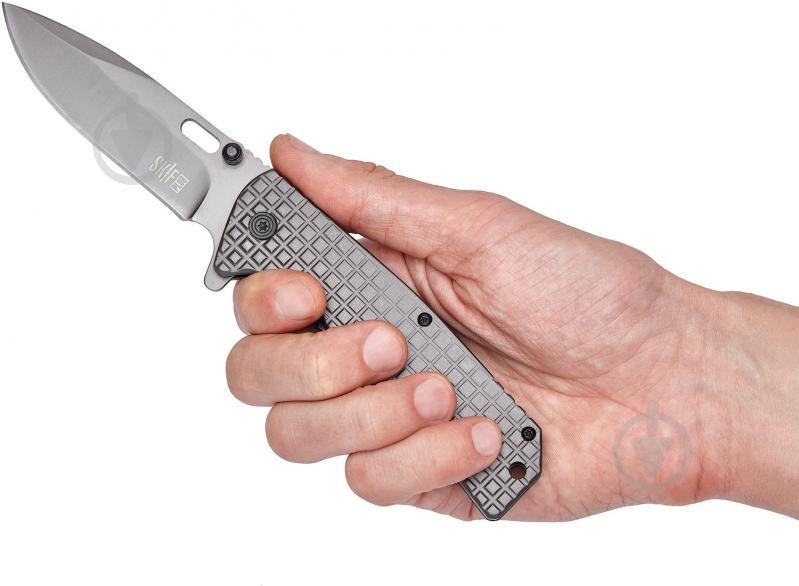 Нож Skif Joy grey серый - фото 5