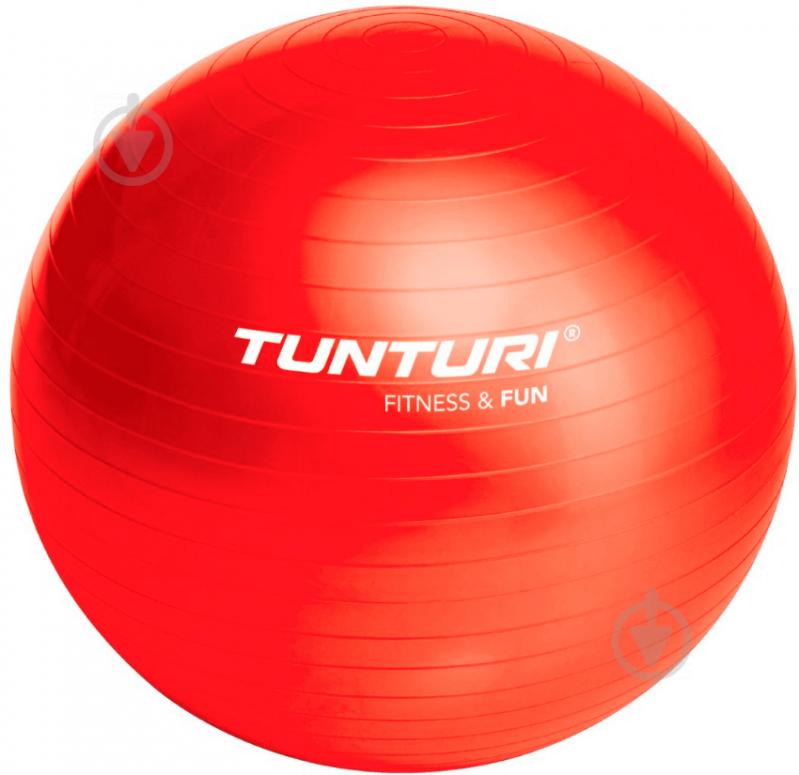 М'яч для фітнесу Tunturi Gymball d75 14TUSFU282 - фото 1