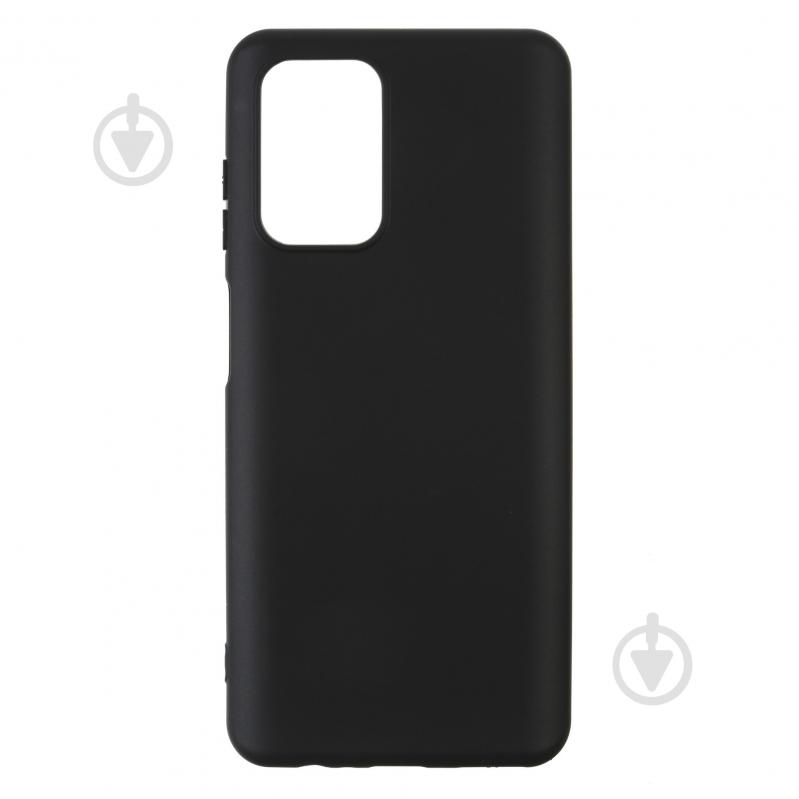 Панель Armorstandart Matte Slim Fit для ZTE Blade A72 Black (ARM63131) - фото 1