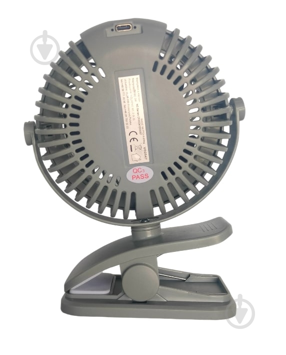 Вентилятор Volteno настільний портативний з зажимом і USB VO2547 - фото 6 Вентилятор Volteno настільний портативний з зажимом і USB VO2547 - фото 6