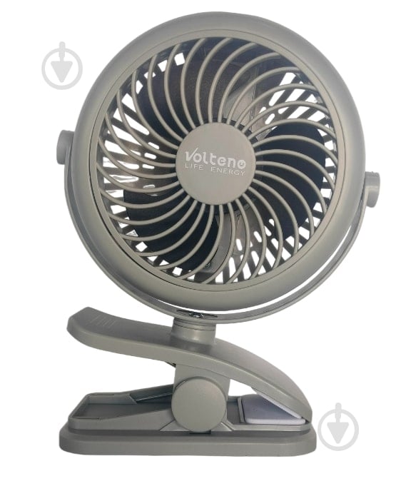 Вентилятор Volteno настільний портативний з зажимом і USB VO2547 - фото 1 Вентилятор Volteno настільний портативний з зажимом і USB VO2547 - фото 1