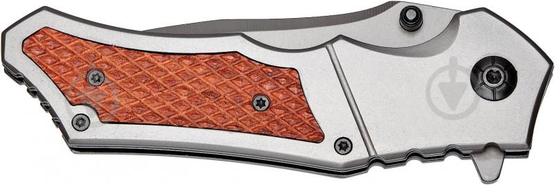 Нож Skif Plus Mate Wood серый - фото 4