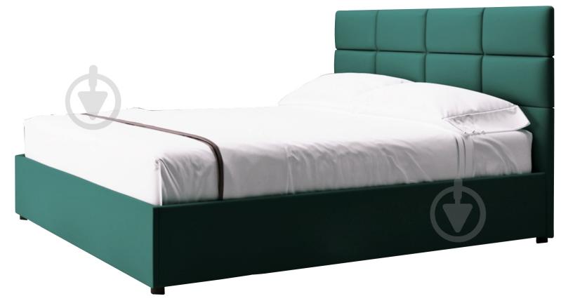 Кровать Green Sofa Рим-2 Флорида Emerald 140x200 см - фото 1 Кровать Green Sofa Рим-2 Флорида Emerald 140x200 см - фото 1