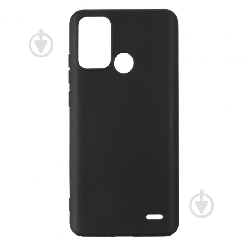 Панель Armorstandart Matte Slim Fit для ZTE Blade A52 Black (ARM63130) - фото 1