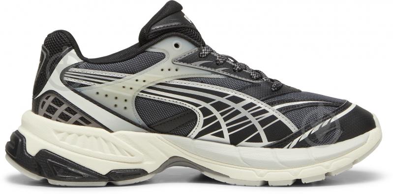 Кроссовки мужские демисезонные Puma VELOPHASIS BORN IN THE 2000S 39821905 р.42 черные с серым - фото 2