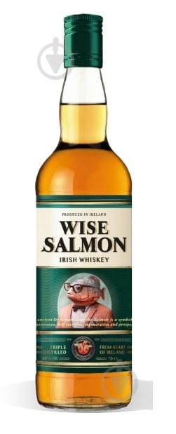 Виски Salmon Wise 0,7 л - фото 1