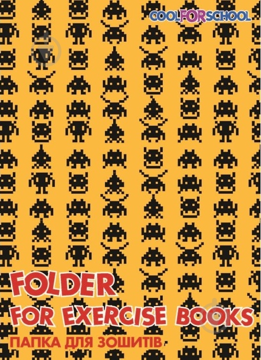 Папка для тетрадей CF32006-04 В5 Cool For School - фото 1