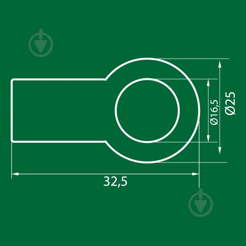 Держатель рейлинга DC ретро античная бронза - фото 2 Держатель рейлинга DC ретро античная бронза - фото 2