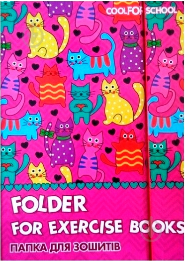 Папка для зошитів CFS CF32006-06 В5 Cool For School - фото 1