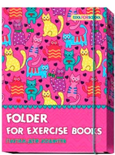 Папка для зошитів CFS CF32006-06 В5 Cool For School - фото 2