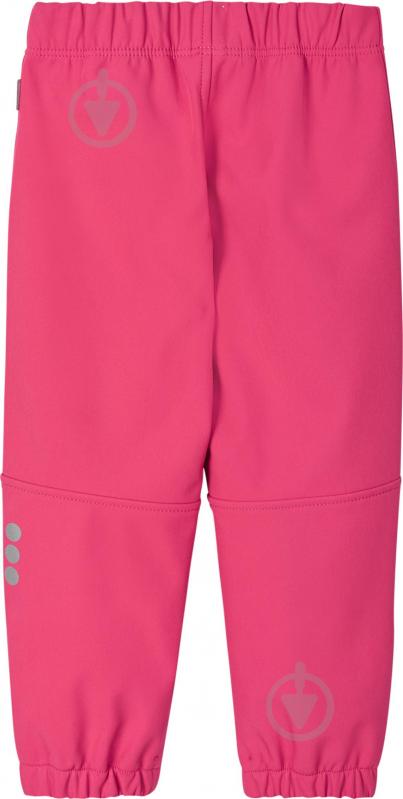 Штани Reima Softshell Oikotie р.140 pink 522285-3530 - фото 2