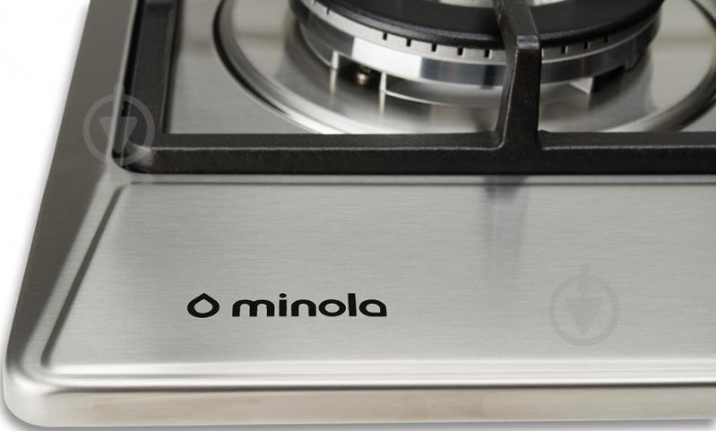 Варочная поверхность газовая Minola MGM 61221 I - фото 6