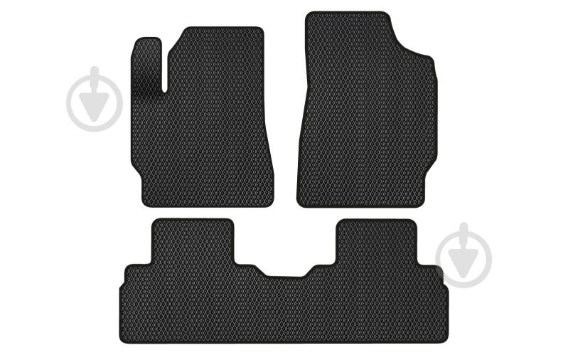 Коврики автомобильные EVAtech Ford Escape 2000-2007 (FD22760ZV3RBB) модельные - фото 1