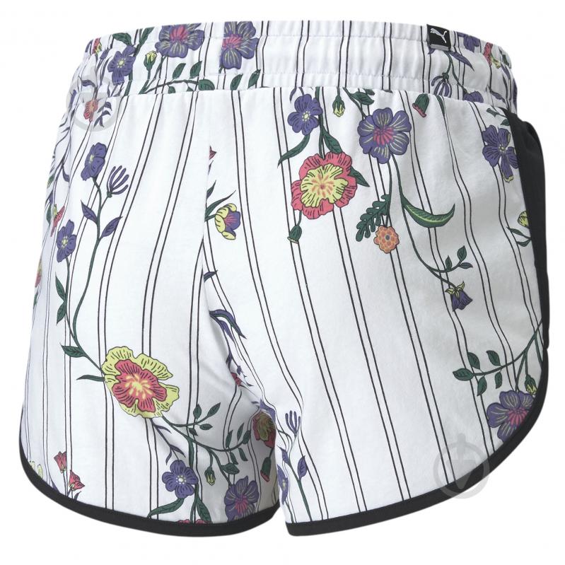 Шорты Puma Downtown AOP Short 59629602 р. M белый - фото 3