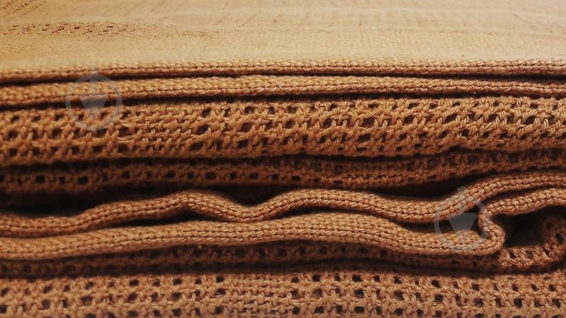 Плед Cotton 200x220 см в асортименті Ваш Текстиль - фото 3