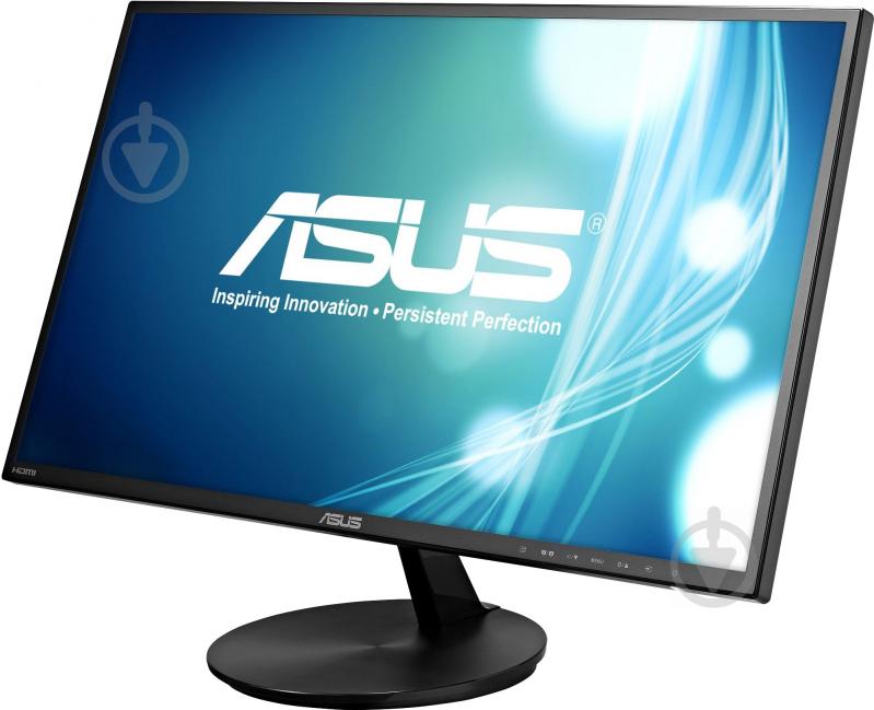 Монітор Asus VN247H 23,6" (90LMGF001T01041K-) - фото 5