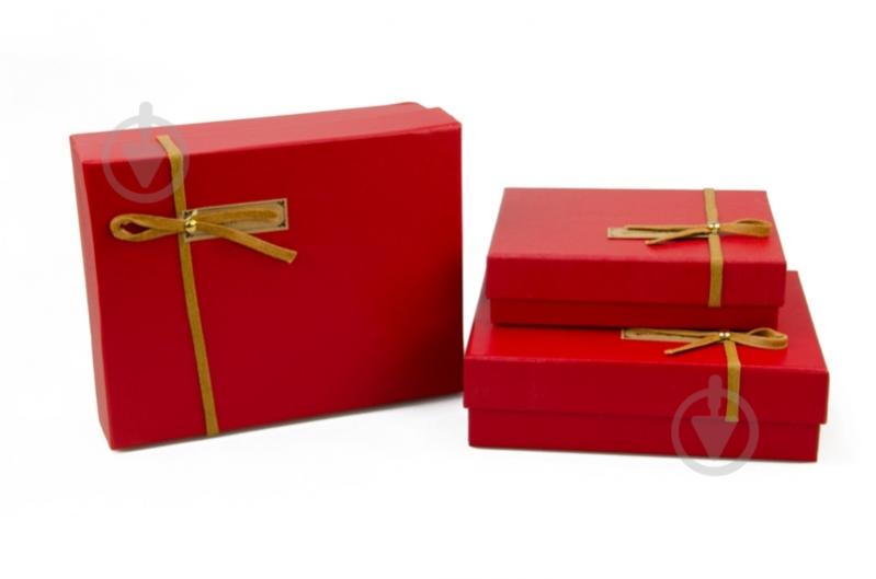 Коробка подарочная 22х15х11 см G01-59-2 в ассортименте - фото 1