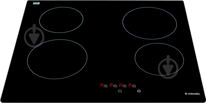 Варочная поверхность электрическая Minola MVH 6040 RBL - фото 3