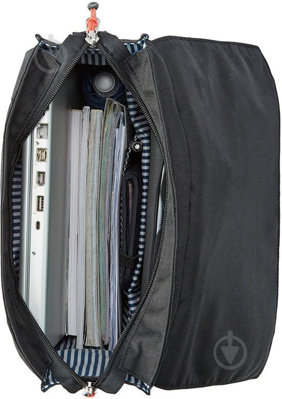 Рюкзак Pacsafe Slingsafe LX450 15 л black - фото 3