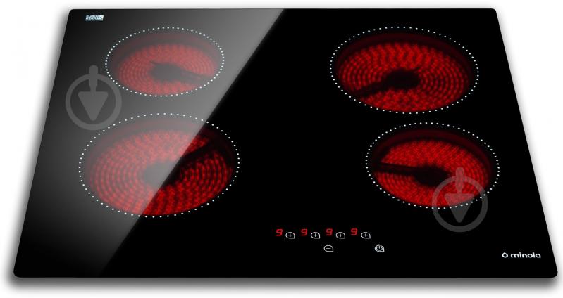 Варочная поверхность электрическая Minola MVH 6041 RBL - фото 2