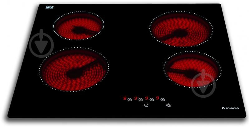 Варочная поверхность электрическая Minola MVH 6041 RBL - фото 6