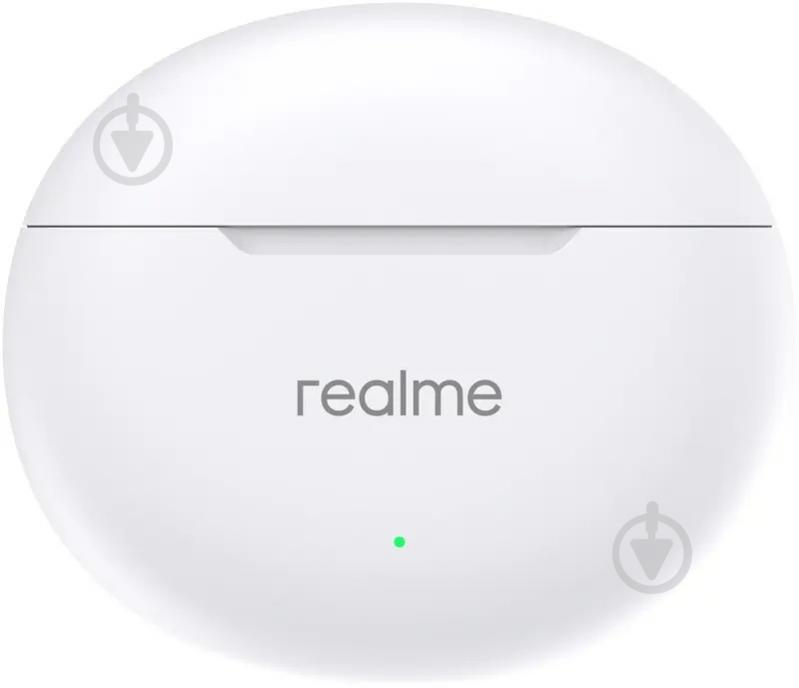 Наушники Realme Buds T01 ((RMA2406) White) - фото 4